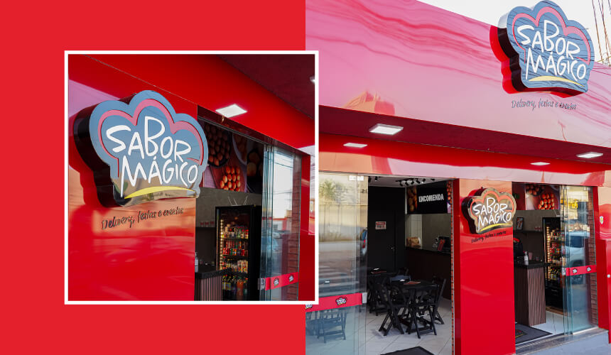 Fachada Sabor Mágico