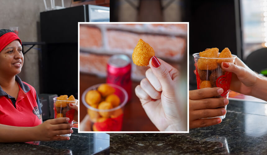 Mini Salgados